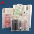 Plastic inflatable clear film cushion wrap air column bag laptop inflatable air bag for laptop pack